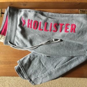 Hollister sweat pants
